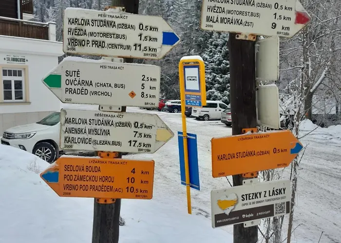 Horsky U Vodopadu Lejlighed *